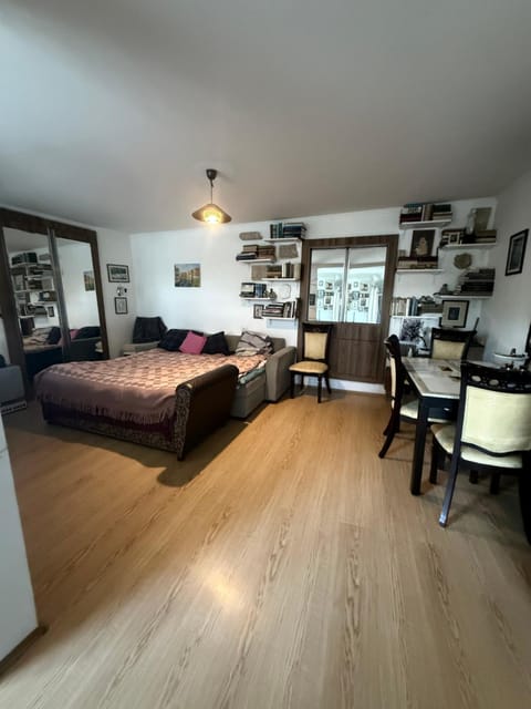 Living room, Bedroom