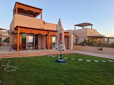 Garden, Sea view