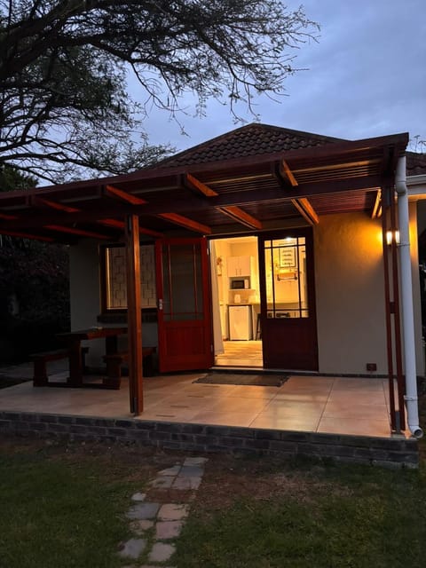 Property building, Patio