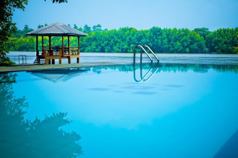 Pool view, Swimming pool