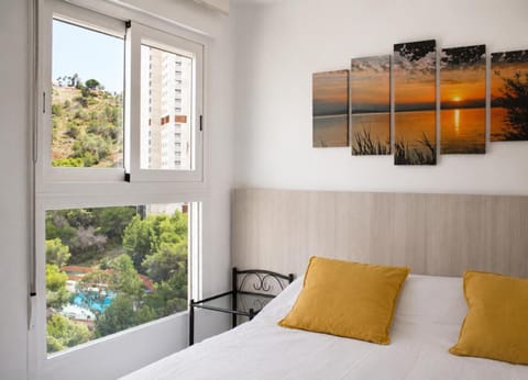 Bed, View (from property/room), Photo of the whole room, Bedroom