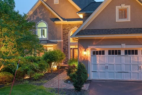 Property building, Day, Garden view