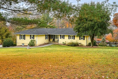 Property building, Day, Garden