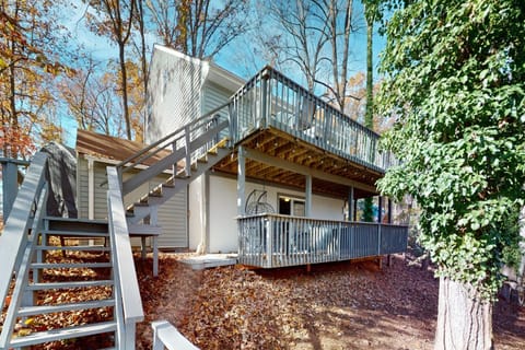 Property building, Spring, Day