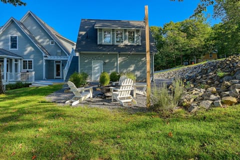 Property building, Spring, Day, Garden