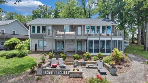 Property building, Day, Garden view