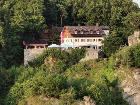 Property building, Bird's eye view
