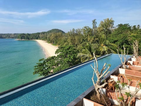 Day, Natural landscape, Beach, Pool view, Sea view, Swimming pool