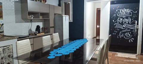 Kitchen or kitchenette, stove, toaster