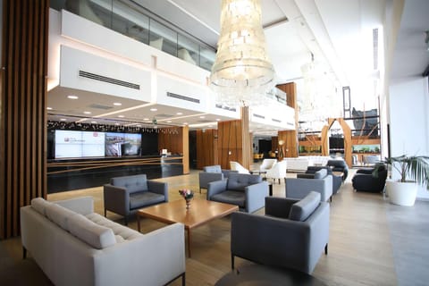Lobby or reception
