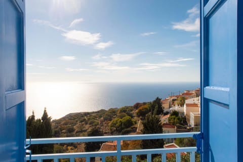 Natural landscape, View (from property/room), Balcony/Terrace, Sea view