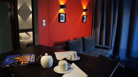 Living room, Photo of the whole room