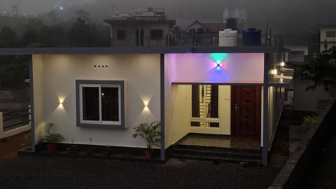 Property building, Night