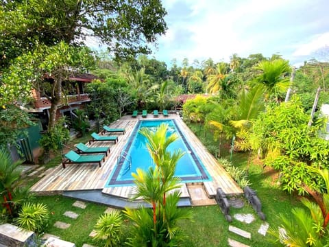 Pool view