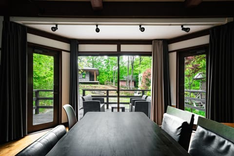 View (from property/room), Living room, Dining area