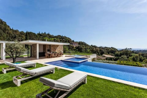 Property building, Pool view, sunbed