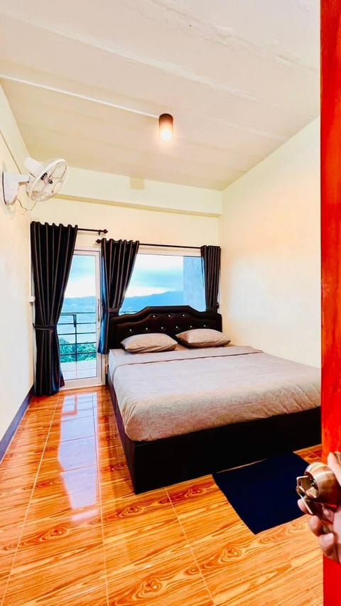 Bed, Natural landscape, Bedroom
