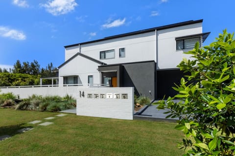 Property building, Garden view