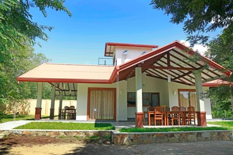 Property building, Patio, Day