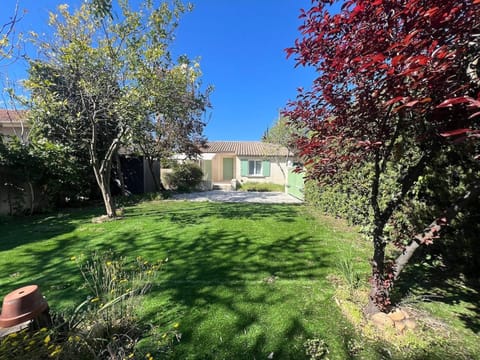 Property building, Natural landscape, Garden