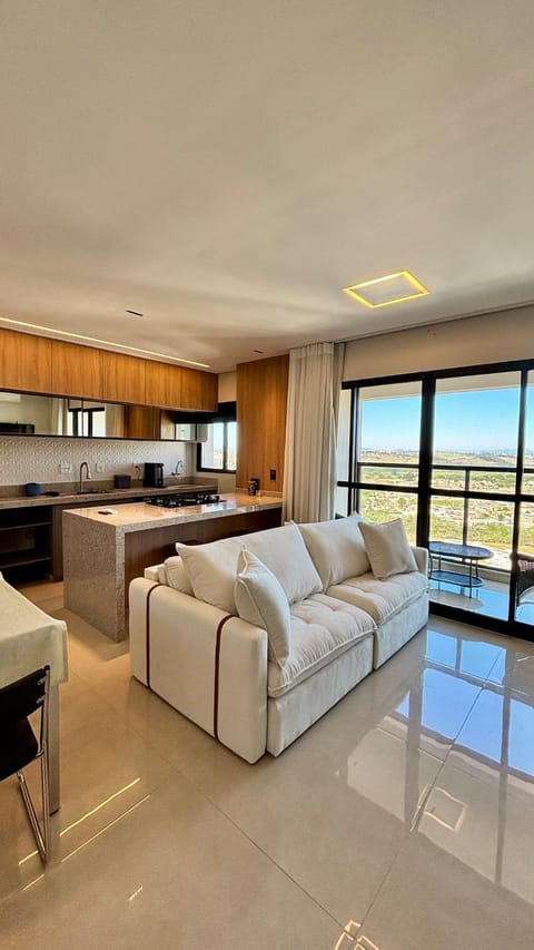 Kitchen or kitchenette, Living room, Seating area, Dining area, stove, kitchen