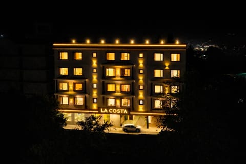 Property building, Night