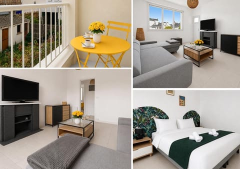 Communal lounge/ TV room, Balcony/Terrace, Bedroom