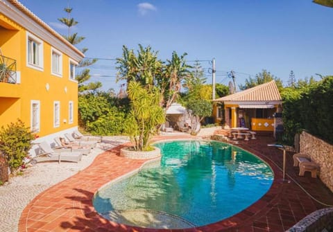 Property building, Garden, Garden view, Pool view