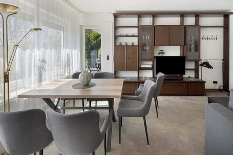 Property building, Living room