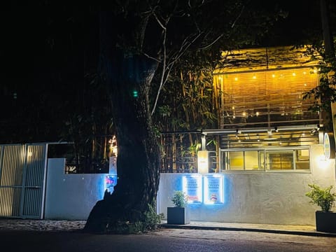 Property building, Night