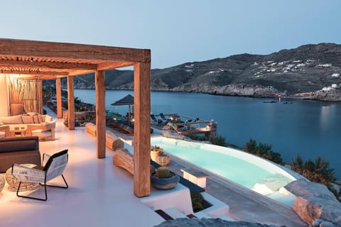 View (from property/room), Sea view, Swimming pool, Swimming pool