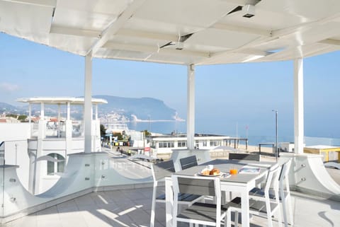 Balcony/Terrace, Sea view, sunbed