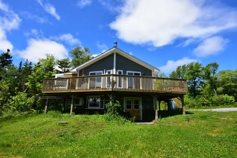 Property building, Garden view