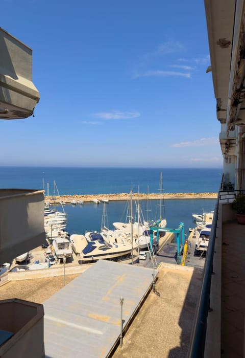 Day, Natural landscape, View (from property/room), Balcony/Terrace, Sea view