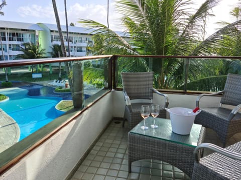 Day, View (from property/room), Balcony/Terrace, Pool view, Swimming pool
