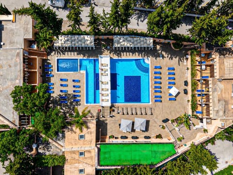 Property building, Bird's eye view
