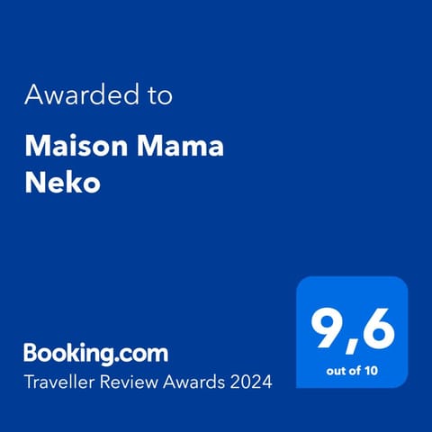 Maison Mama Neko Bed and Breakfast in Brittany