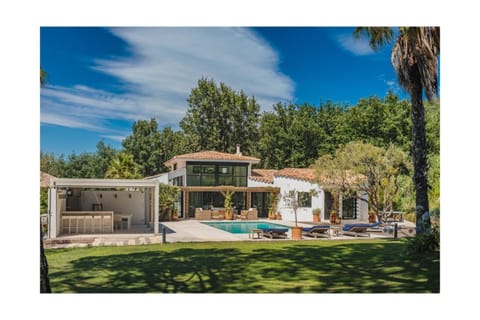 Natural landscape, Garden view, Pool view