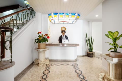 Lobby or reception