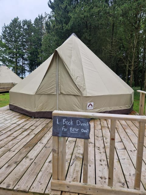 Swanns Bridge Glamping Campground/ 
RV Resort in County Donegal