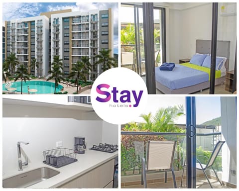Patio, Bed, Balcony/Terrace, Photo of the whole room, Dining area, Bedroom, Swimming pool