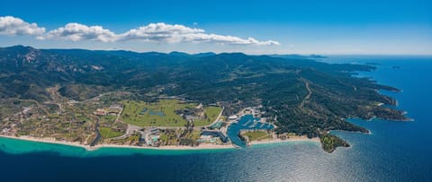 Natural landscape, Bird's eye view