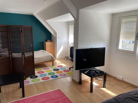 Living room, Bedroom