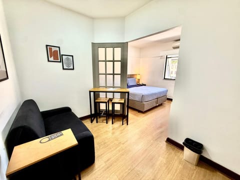 Living room, Bedroom