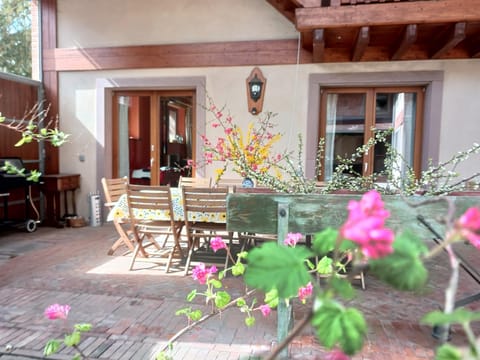 Patio, Garden