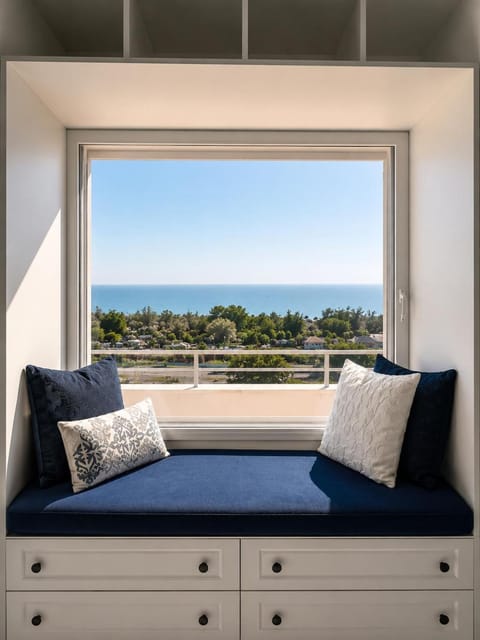 Bedroom, Sea view