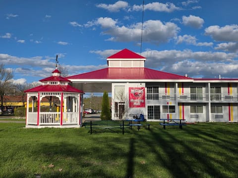 Property building, Garden