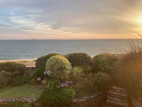 Beach, Garden view, Sea view, Sunset