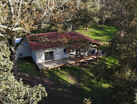 Property building, Patio, Garden view