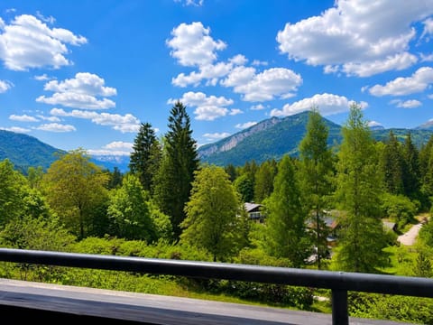 Spring, Day, Natural landscape, Mountain view